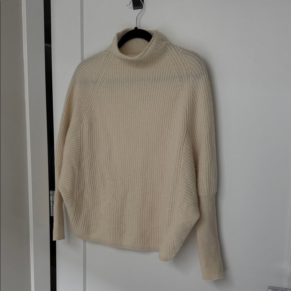 Club Monaco Cashmere Turtleneck Sweater